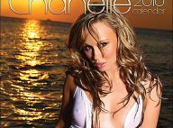La ravissante Chanelle Hayes en tenue d'Eve... c'est vraiment très hot !
