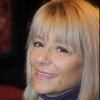 Claudine Cassereau (Miss France 1972) porte-parole du collectif des "Miss en colère" - Conférence de presse des "Miss en colère" à l'espace Paris Bodega, à Paris.