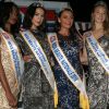 Axelle Pierre Miss Beauté Nationale 2018 et les dauphines - L'association CITESTARS, organise la première édition de l'élection de Miss Beauté National 2018 dans la salle de réception La Chesnaie du Roy, à Paris, France, le 4 décembre 2017. © JLPPA/Bestimage