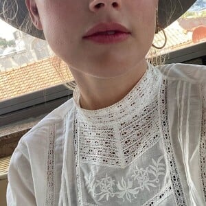 Amber Heard en vacances en Turquie, août 2020.