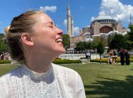 Amber Heard : Sa tenue dans une mosquée critiquée, elle réplique