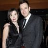 Ewan Mc Gregor, Eve Mavrakis - Soirée "Not another burns night" au Saint Martin Lane Hotel de Londres 