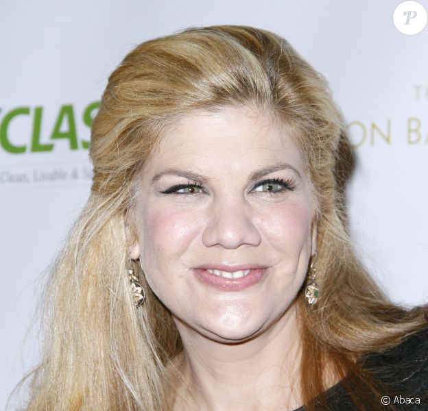 Kristen Johnston à New York.