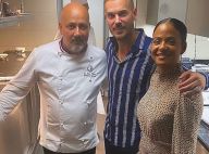 M. Pokora et Christina Milian : Chic dîner romantique chez un MasterChef à Paris