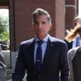 Lori Loughlin et son mari Mossimo Giannulli arrivent au tribunal de Boston. Le 27 août 2019   