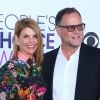 Lori Loughlin et Dave Coulier - Arrivées à la soirée des People's Choice awards à Los Angeles, Californie, Etats-Unis.