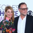 Lori Loughlin et Dave Coulier - Arrivées à la soirée des People's Choice awards à Los Angeles, Californie, Etats-Unis.  