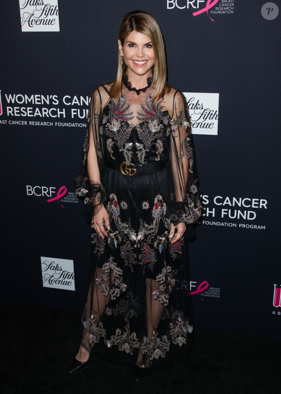 Lori Loughlin à la soirée capitative Women's Cancer Research à l'hôtel Beverly Wilshire à Beverly Hills, le 27 février 2018 