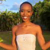 Anaëlle Guimbi éliminée du concours de Miss Guadeloupe - Instagram