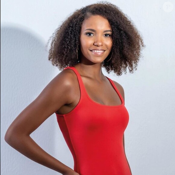 Océane Lovinsky a été sacrée 1ère dauphine de Miss Guadeloupe le 21 août 2020.