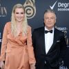 Ireland Baldwin et son père Alec Baldwin - Photocall du Comedy Central Roast of A.Baldwin,The Saban Theatre, Beverly Hills @Agence / Bestimage