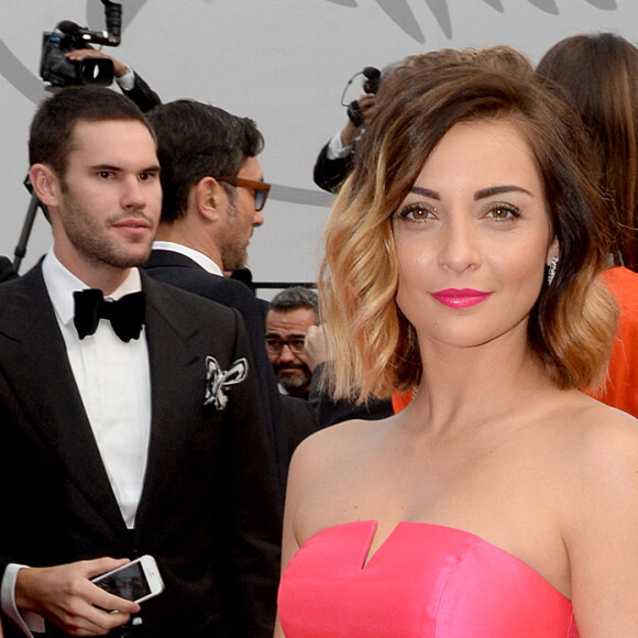 Priscilla Betti - Montée des marches du film "Nelyubov" (Loveless) lors du 70e Festival International du Film de Cannes. Le 18 mai 2017. © Agence/Bestimage