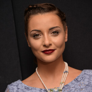 Exclusif - Priscilla Betti et Christophe Guillarmé en backstage du défilé prêt-à-porter automne-hiver 2016/2017 à Paris le 2 mars 2016.