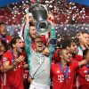Le Bayern de Munich a remporté la finale de la ligue des Champions UEFA 2020 à Lisbonne en gagnant 1-0 face au PSG (Paris Saint-Germain) © Pool UEFA via Bestimage