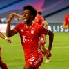 Le Bayern de Munich remporte la finale de la ligue des Champions UEFA 2020 à Lisbonne en gagnant 1-0 face au PSG grâce à Kingsley Coman. Le 23 août 2020 © Pool UEFA via Bestimage