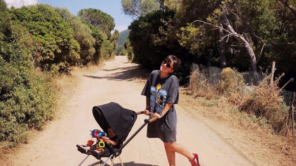 Alizée : A 9 mois, sa fille Maggy est déjà lookée sur Instagram !