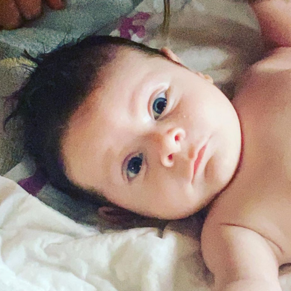 Norbert Tarayre papa d'un petit garçon avec sa compagne Abi - Instagram