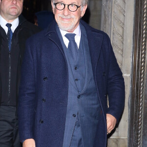 Steven Spielberg arrive à la soirée de gala des National Board of Review of Motion Pictures Awards à New York le 8 janvier 2019.