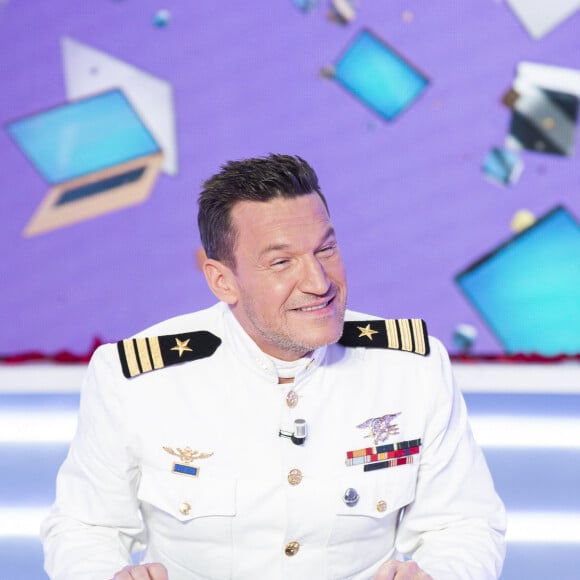 Exclusif - Benjamin Castaldi - Enregistrement de l'émission TPMP "Ouvert à Tous" sur C8, présentée par B.Castaldi à Paris, le 14 février 2020. © Jack Tribeca / Bestimage