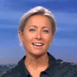 Anne-Sophie Lapix adresse un drôle de message à son confrère Thomas Sotto - France 2, 27 août 2020