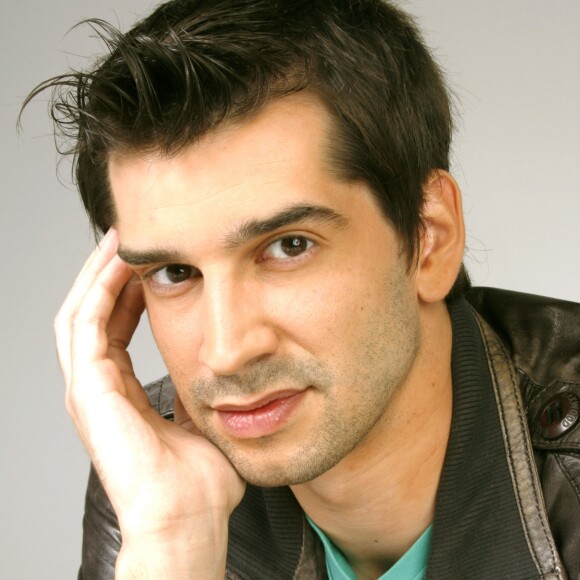 Archive Portrait - Mathieu Johann en 2007 - Paris