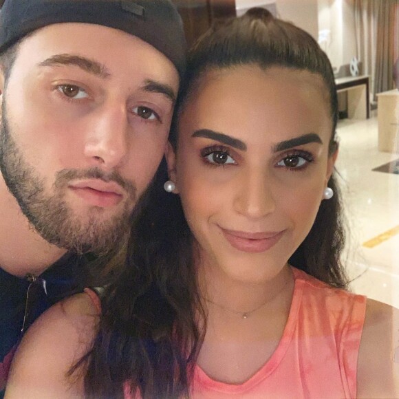 Tarek Benattia et Camélia complices sur Instagram, le 31 août 2019