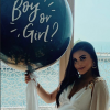Camélia Benattia lors de sa baby-shower - Instagram, 30 août 2020