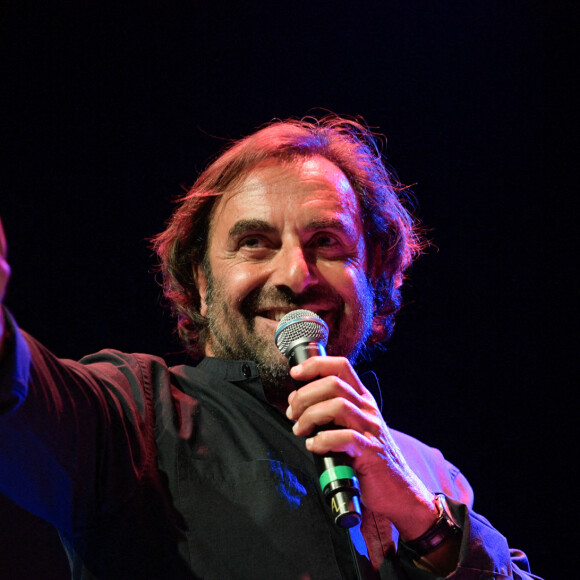 Exclusif - André Manoukian lors des soirées de Saint-Marc à Saint-Marc-Jaumegarde, le 28 août 2020. © Patrick Carpentier/Bestimage