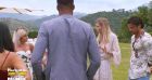 Jessica Thivenin et Carla Moreau se disputent dans "Les Marseilllais VS Le Reste du monde", sur W9