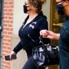 Exclusif - Mariah Carey porte un masque lors de l'épidémie de Coronavirus (COVID-19) à New York, le 6 juillet 2020. 