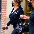  Exclusif - Mariah Carey porte un masque lors de l'épidémie de Coronavirus (COVID-19) à New York, le 6 juillet 2020.  