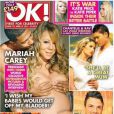 Mariah Carey et Nick Cannon en couverture du magazine OK !