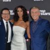 Jean-Marc Généreux, Shy'm, Patrick Dupond et Chris Marques au photocall de la saison 10 de l'émission "Danse avec les stars" (DALS) au siège de TF1 à Boulogne-Billancourt, France, le 4 septembre 2019. © Veeren/Bestimage