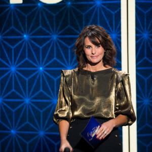 Exclusif - Faustine Bollaert - Enregistrement de l'émission "La Boîte à secrets 3" à Paris, présentée par F.Bollaert, et qui sera diffusée le 7 février sur France 3. Le 22 janvier 2020 © Tiziano Da Silva / Bestimage