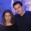 Faustine Bollaert et son mari Maxime Chattam - 25 ème anniversaire de Disneyland Paris à Marne-La-Vallée le 25 mars 2017 © Veeren Ramsamy / Bestimage