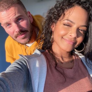 M. Pokora et Christina Milian le 23 mars 2020 sur Instagram.