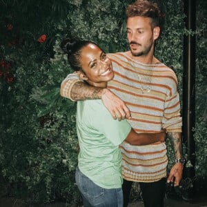 Christina Milian et M. Pokora prennent la pose sur Instagram.