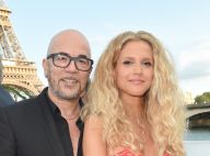 Pascal Obispo et sa femme Julie enlacés, une rentrée pleine de surprises