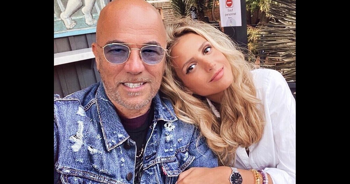 Pascal Obispo et sa femme Julie au dÃ©but des vacances le