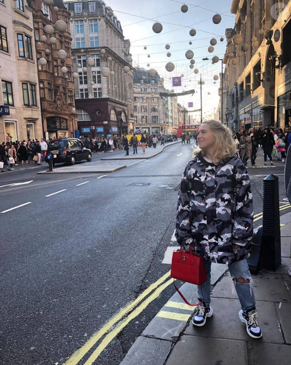 Camille Seydoux à Londres. Octobre 2018.