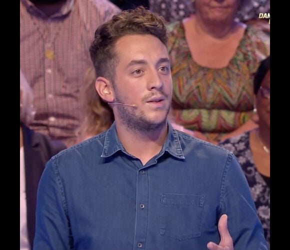 Bastien Payet, candidat des "12 Coups de midi" (TF1)