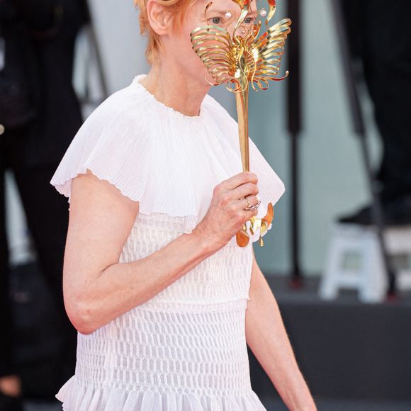 Tilda Swinton - Cérémonie d'ouverture de la Mostra de Venise le 2 septembre 2020.