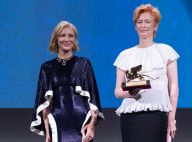 Tilda Swinton à l'honneur : premier tapis rouge pour la Mostra de Venise