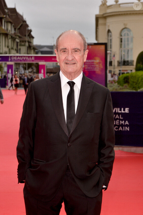 Pierre Lescure - Ouverture du 46e festival du film américain de Deauville, le 4 septembre 2020. Photo @Julien Reynaud/APS-Medias/ABACAPRESS.COM