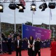 Vanessa Paradis, présidente du jury - Red carpet de la cérémonie d'ouverture du 46ème Festival du Cinéma Américain de Deauville. Le 4 septembre 2020 © Oliver Borde / Bestimage