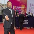 Edouard Philippe - Red carpet de la cérémonie d'ouverture du 46ème Festival du Cinéma Américain de Deauville. Le 4 septembre 2020 © Oliver Borde / Bestimage