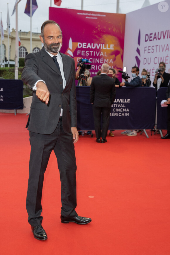 Edouard Philippe - Red carpet de la cérémonie d'ouverture du 46ème Festival du Cinéma Américain de Deauville. Le 4 septembre 2020 © Oliver Borde / Bestimage