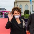Roselyne Bachelot, ministre de la Culture - Red carpet de la cérémonie d'ouverture du 46ème Festival du Cinéma Américain de Deauville. Le 4 septembre 2020 © Oliver Borde / Bestimage