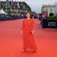 Mounia Meddour - Red carpet de la cérémonie d'ouverture du 46ème Festival du Cinéma Américain de Deauville. Le 4 septembre 2020 © Oliver Borde / Bestimage