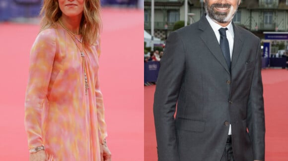 Vanessa Paradis chic en rose au festival de Deauville, avec Édouard Philippe